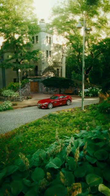 Kellele ei meeldiks üks punane ja kiire Mercedes-Benz AMG GT? 🍒
#ferati #mercedesbenz #amggt